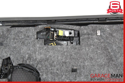11-17 Audi A8 Interior Door Panel Front Left Driver Side Black OEM