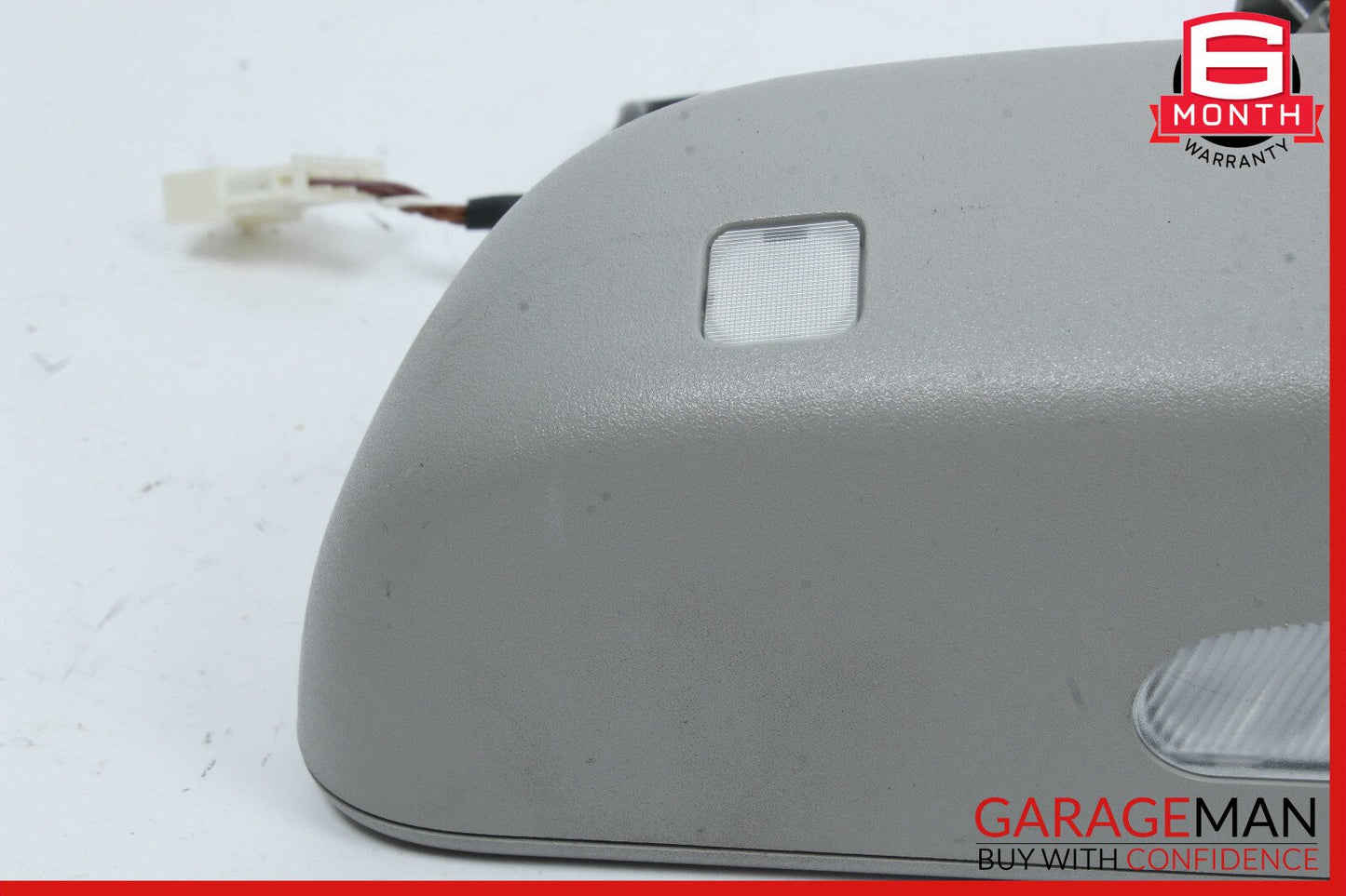 06-11 Mercedes W219 CLS550 CLS500 CLS63 Interior Rear View Mirror Gray OEM