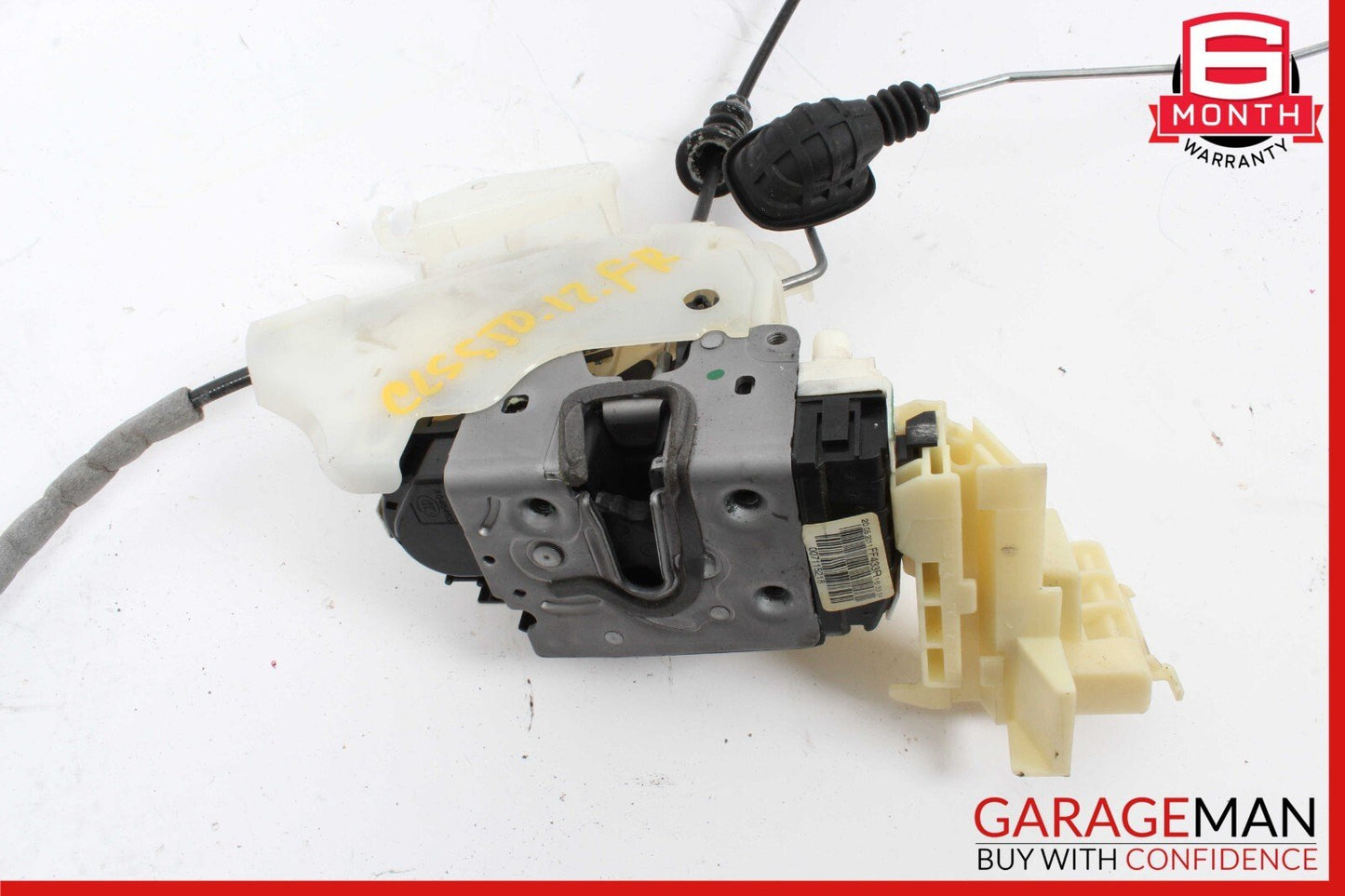08-18 Mercedes W204 C300 C350 CLS550 Front Right Door Lock Latch Actuator OEM