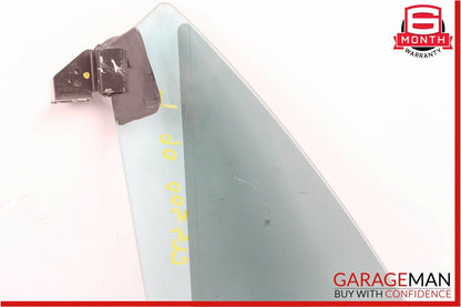 06-11 Mercedes W219 CLS500 Rear Left Side Quarter Window Glass Panel Assembly