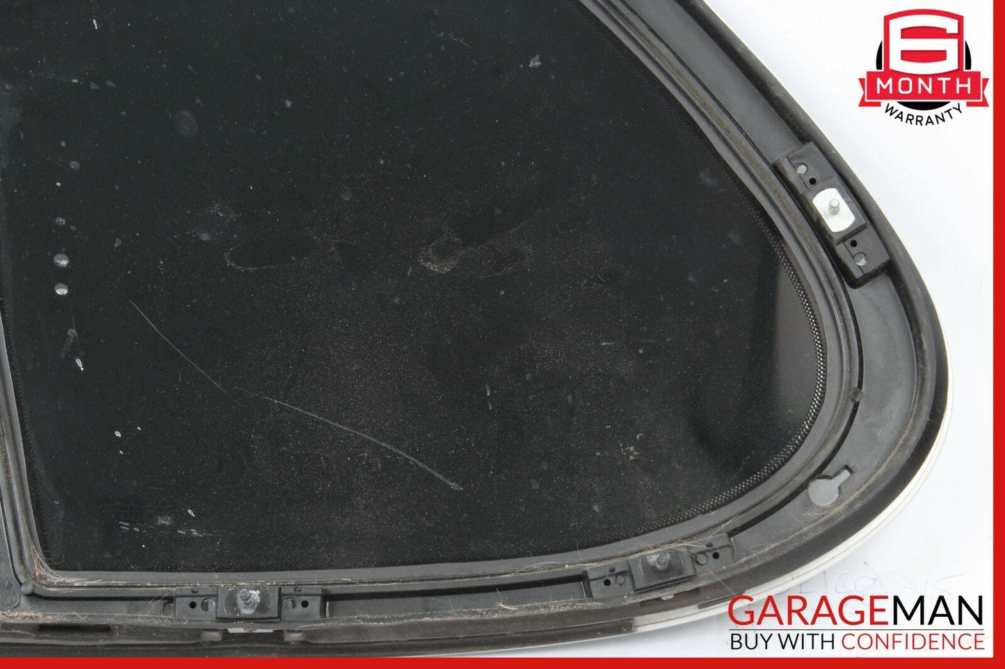 03-06 Porsche Cayenne 955 958 Rear Right Passenge Side Quarter Window Glass OEM