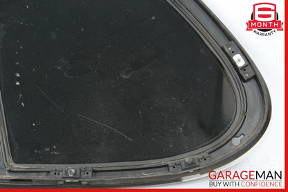 03-06 Porsche Cayenne 955 958 Rear Right Passenge Side Quarter Window Glass OEM
