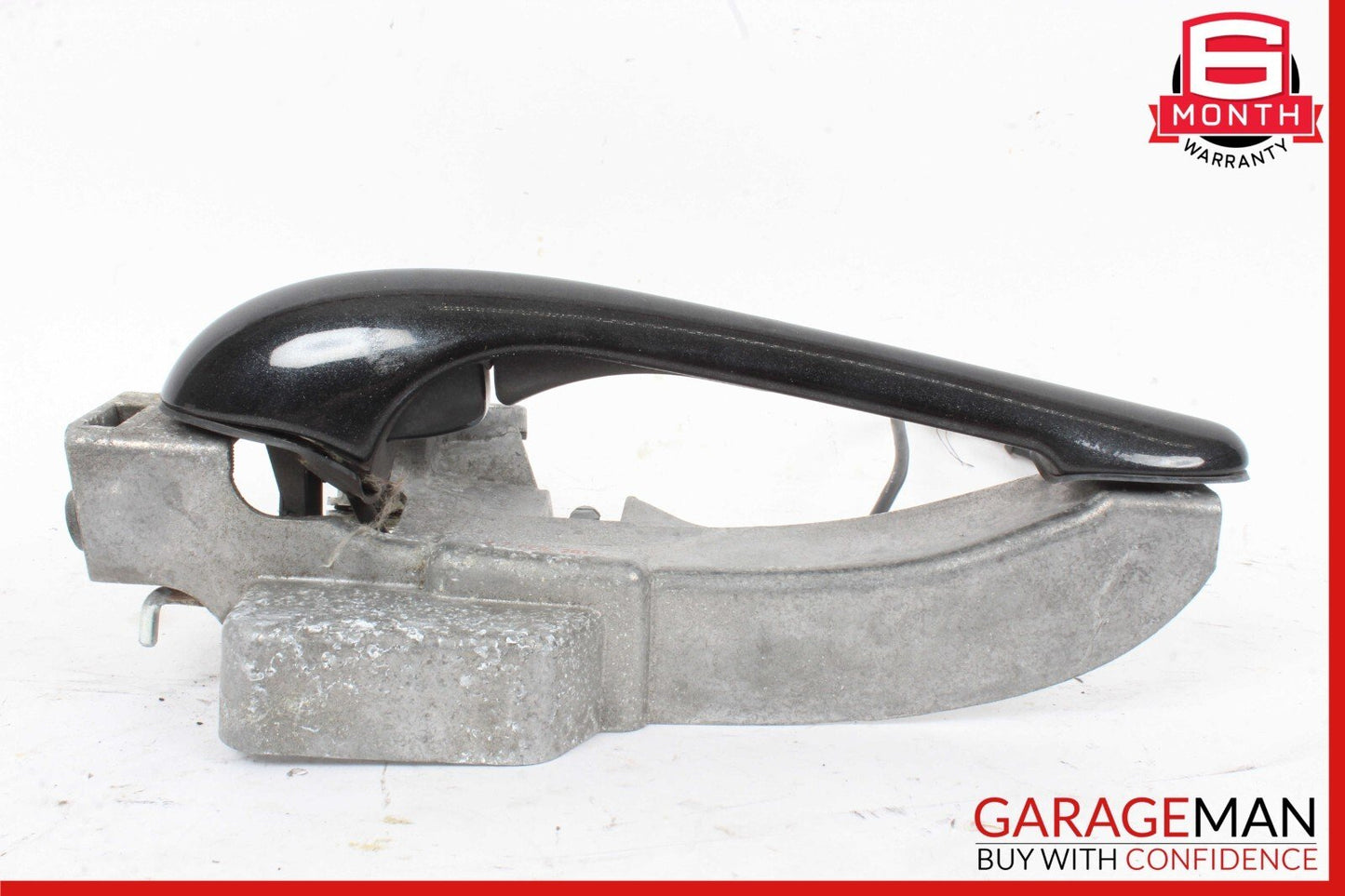 03-13 Maserati Quattroporte M139 Front Left Side Exterior Door Handle OEM