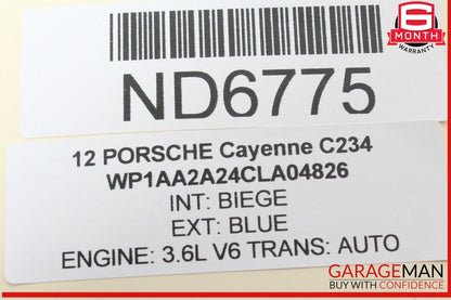 11-14 Porsche Cayenne 958 Automatic Transmission Control Unit TCU TCM OEM