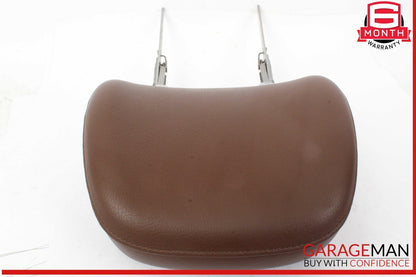 17-24 Audi Q7 Front Right Passenger Side Head Rest Headrest Brown 4M0881902 OEM