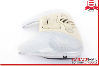 05-12 Mercedes R230 SL500 Front Top Upper Overhead Dome Reading Map Light OEM