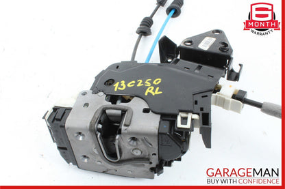 08-18 Mercedes C250 E350 CLS400 E400 Rear Left Side Door Lock Latch Actuator