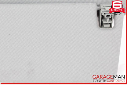 03-10 Porsche Cayenne S 955 957 Front Left Side Sunvisor Sun Visor Shade OEM