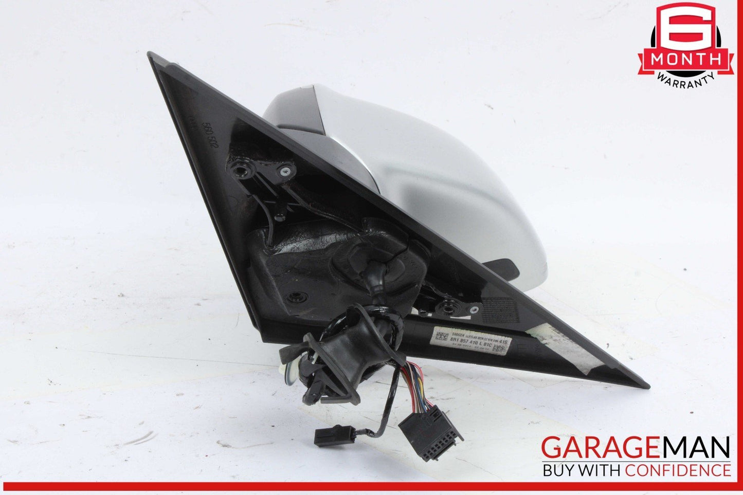 09-17 Audi SQ5 Front Right Passenger Side Door Rear View Mirror 8R1857410L OEM