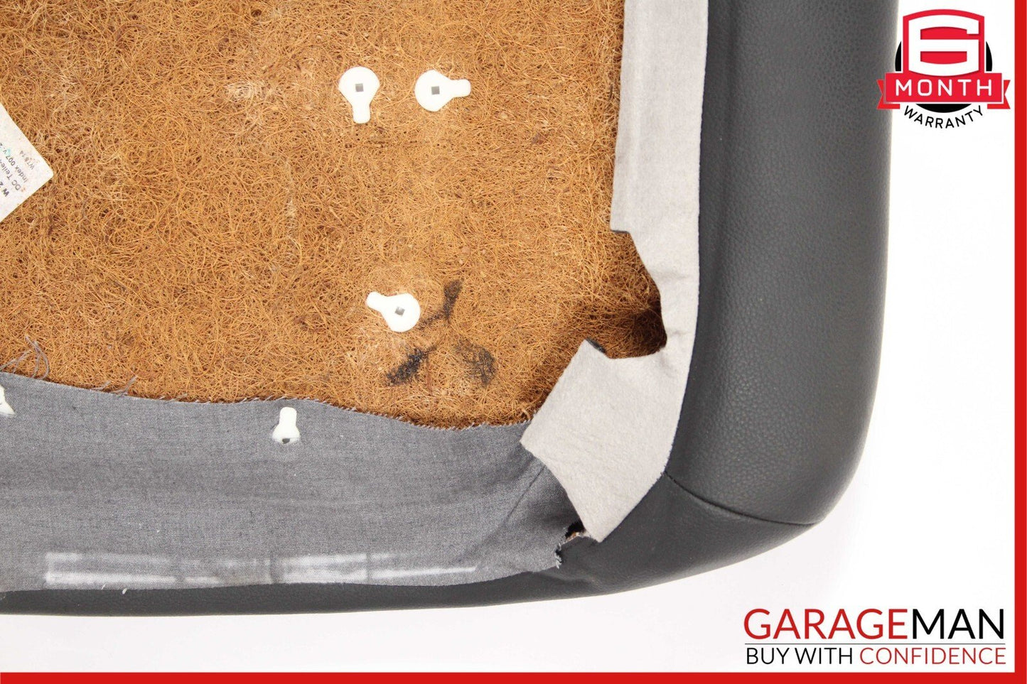 07-09 Mercedes W211 E350 Front Left / Right Top Upper Seat Cushion Cover