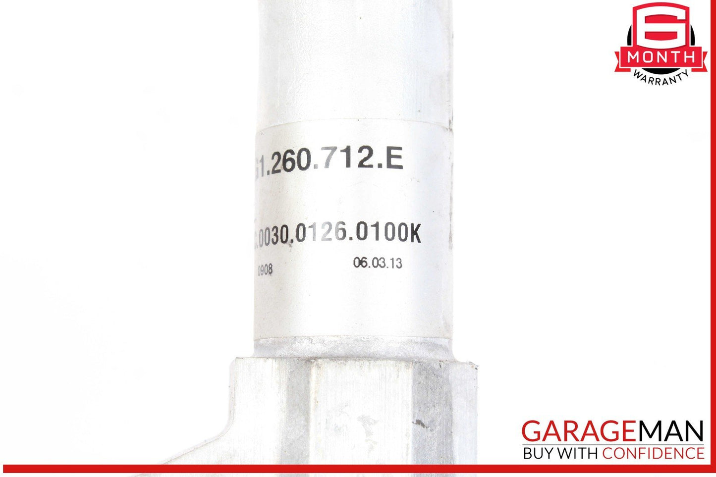 12-15 Audi A6 AC Air Conditioning Line Hose OEM