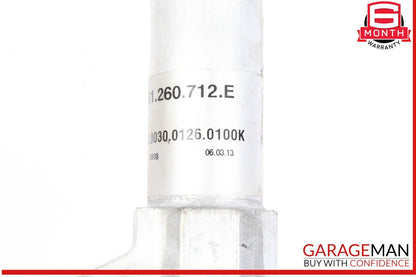 12-15 Audi A6 AC Air Conditioning Line Hose OEM