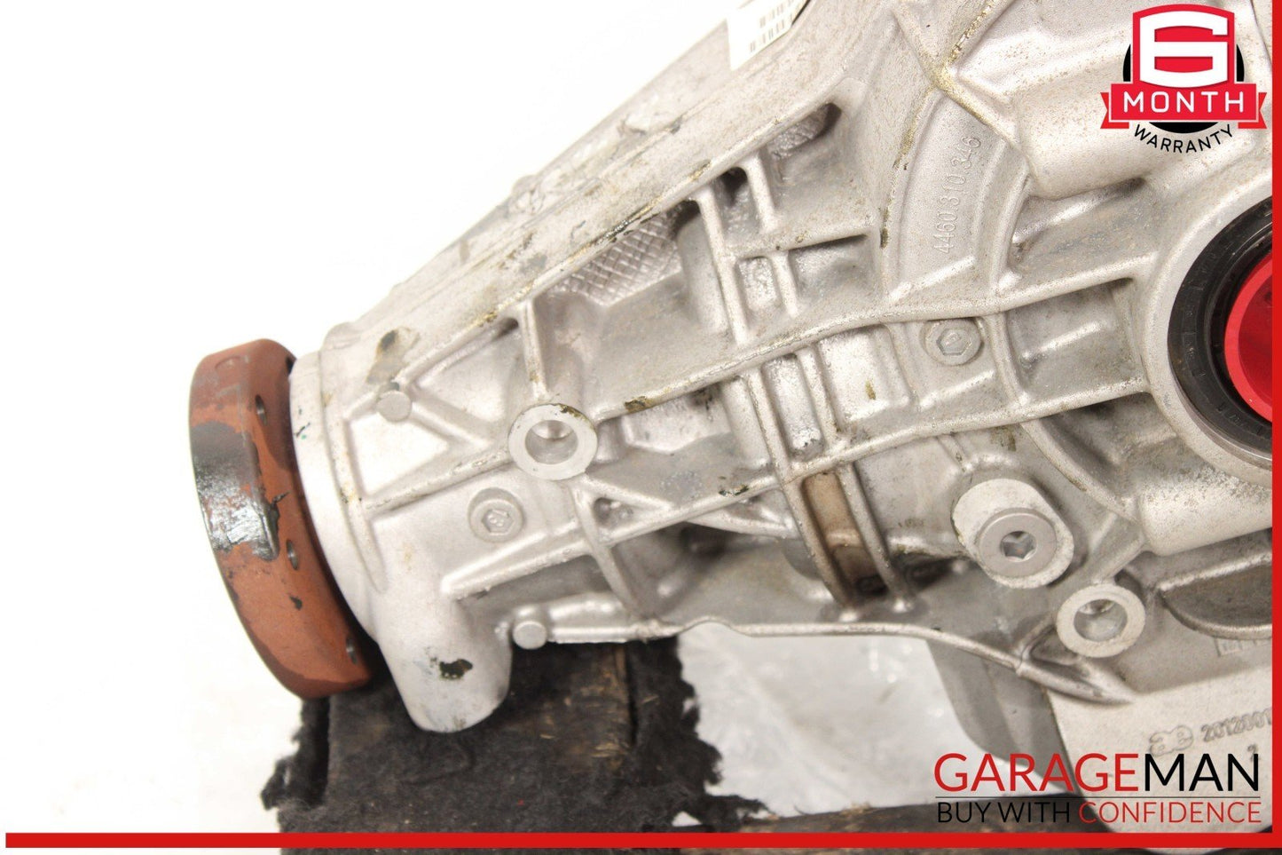 15-21 Porsche Macan 95B 3.0L Rear Differential Diff Axle Carrier OEM