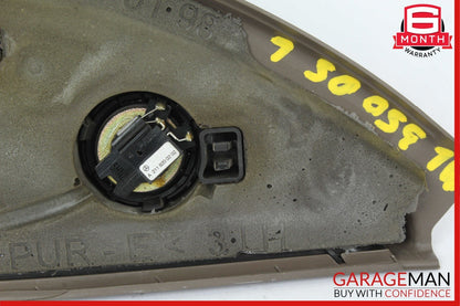 06-12 Mercedes W164 ML350 ML550 Front Left Side Speaker Door Mirror Cover OEM