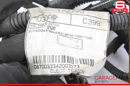 17-20 Maserati Levante M161 Rear Bumper Parking Wire Wiring Harness w/ Sensors