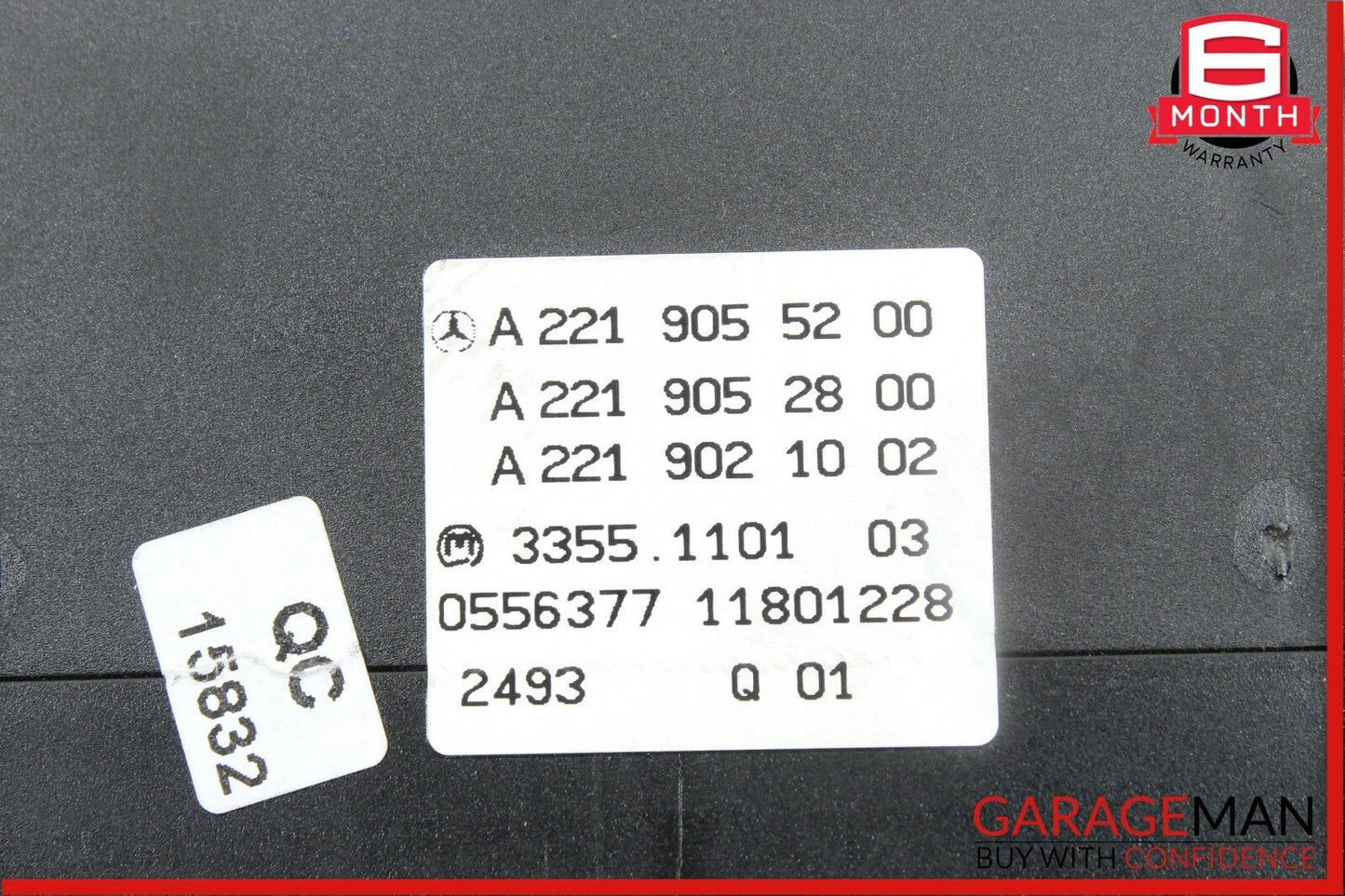 10-13 Mercedes W221 S400 S550 CL550 A/C AC Heater Climate Control Switch Module