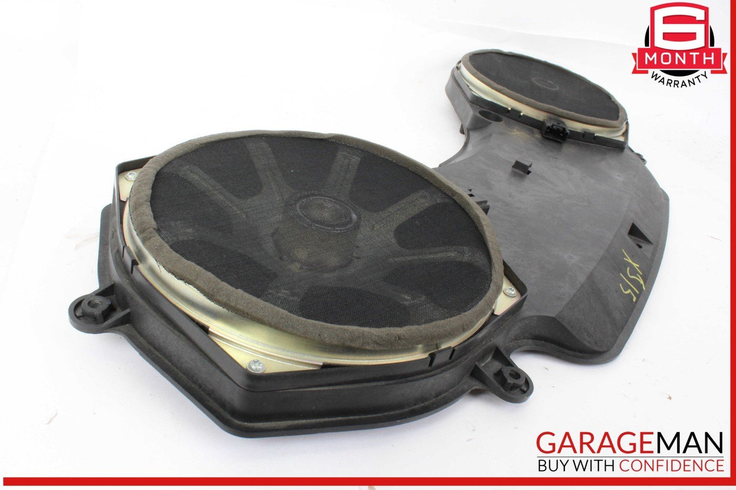 10-19 Jaguar XJ Rear Parcel Shelf Deck Subwoofer Speaker AW9304692 OEM