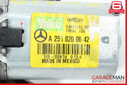 06-13 Mercedes GL550 GL450 ML500 R350 Rear Glass Windshield Wiper Motor Unit