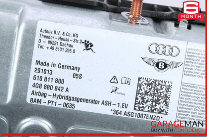 12-18 Audi A6 A7 Front Right Dashboard Panel Knee Airbag Air Bag 4G8880842A OEM