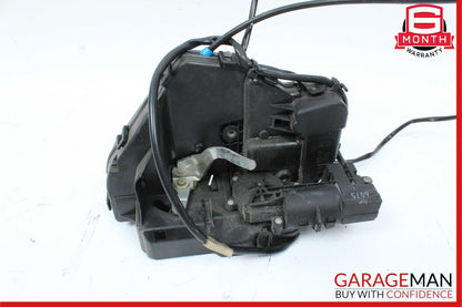 06-11 Mercedes W219 CLS500 CLS63 Rear Right Keyless Go Door Lock Latch Actuator