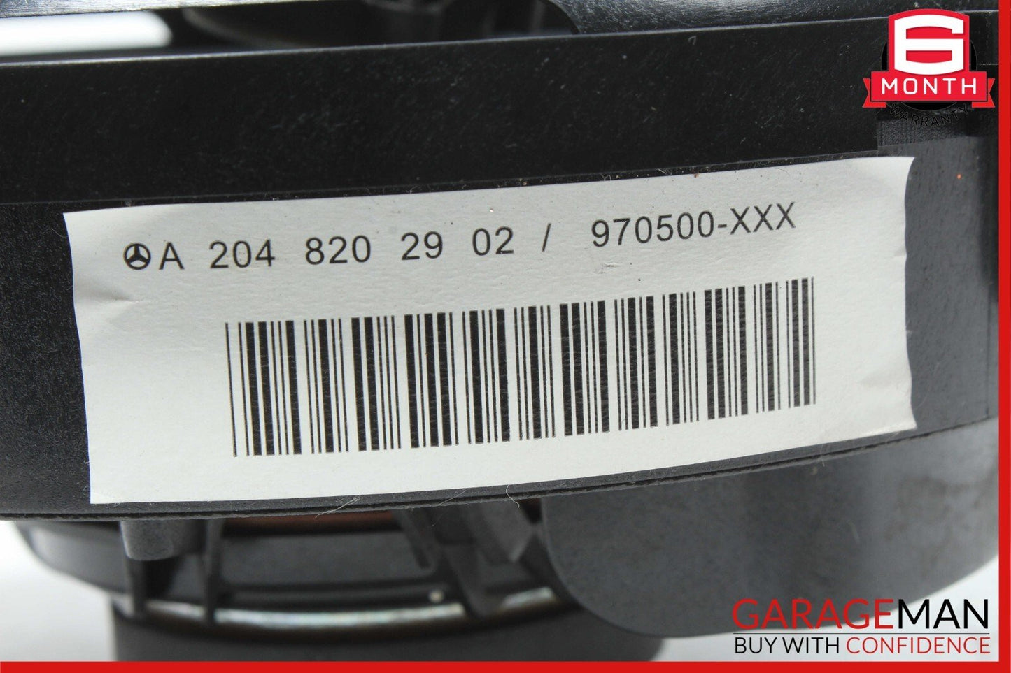 08-15 Mercedes C350 C300 GLK350 Rear Right / Left Side Door Sound Speaker