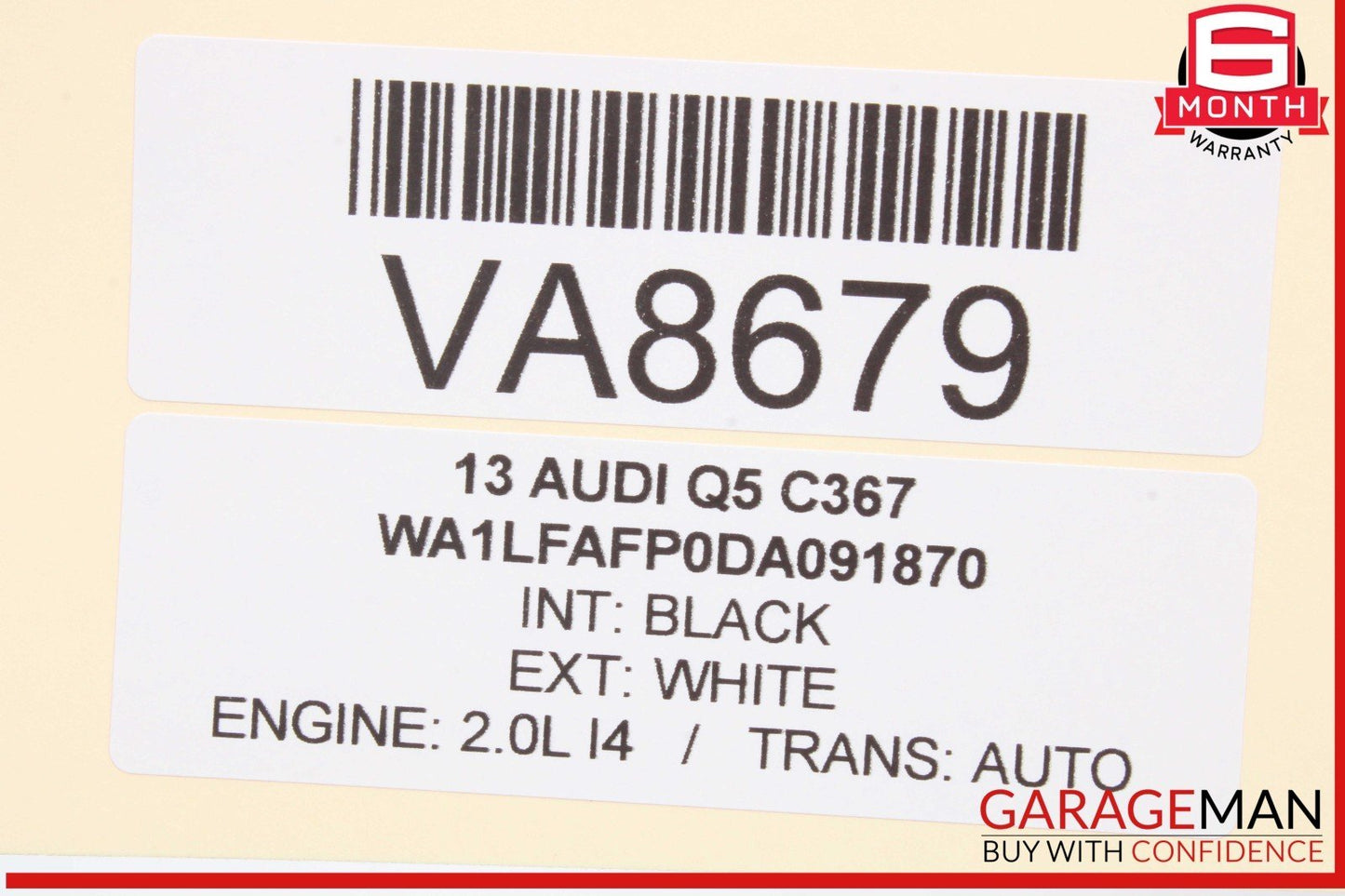 13-16 Audi Q5 A4 Network Interface Gateway Control Module Unit 8R0907468N OEM