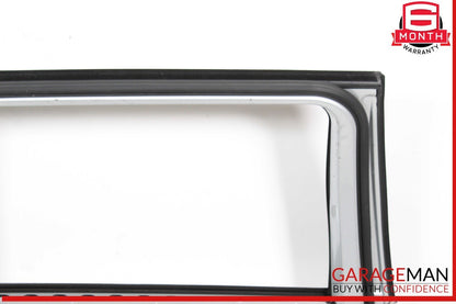 11-13 Mercedes W212 E350 Wagon Rear Left Driver Side Door Shell Assembly OEM