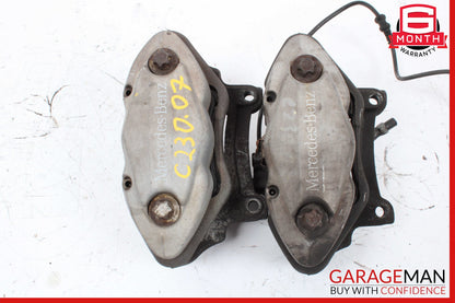 05-07 Mercedes W203 C230 Front Right & Left Side Brake Caliper Calipers OEM