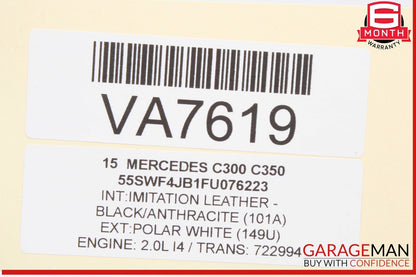 14-19 Mercedes W205 C300 S600 GLC350 S550 Keyless Go Entry Control Module OEM