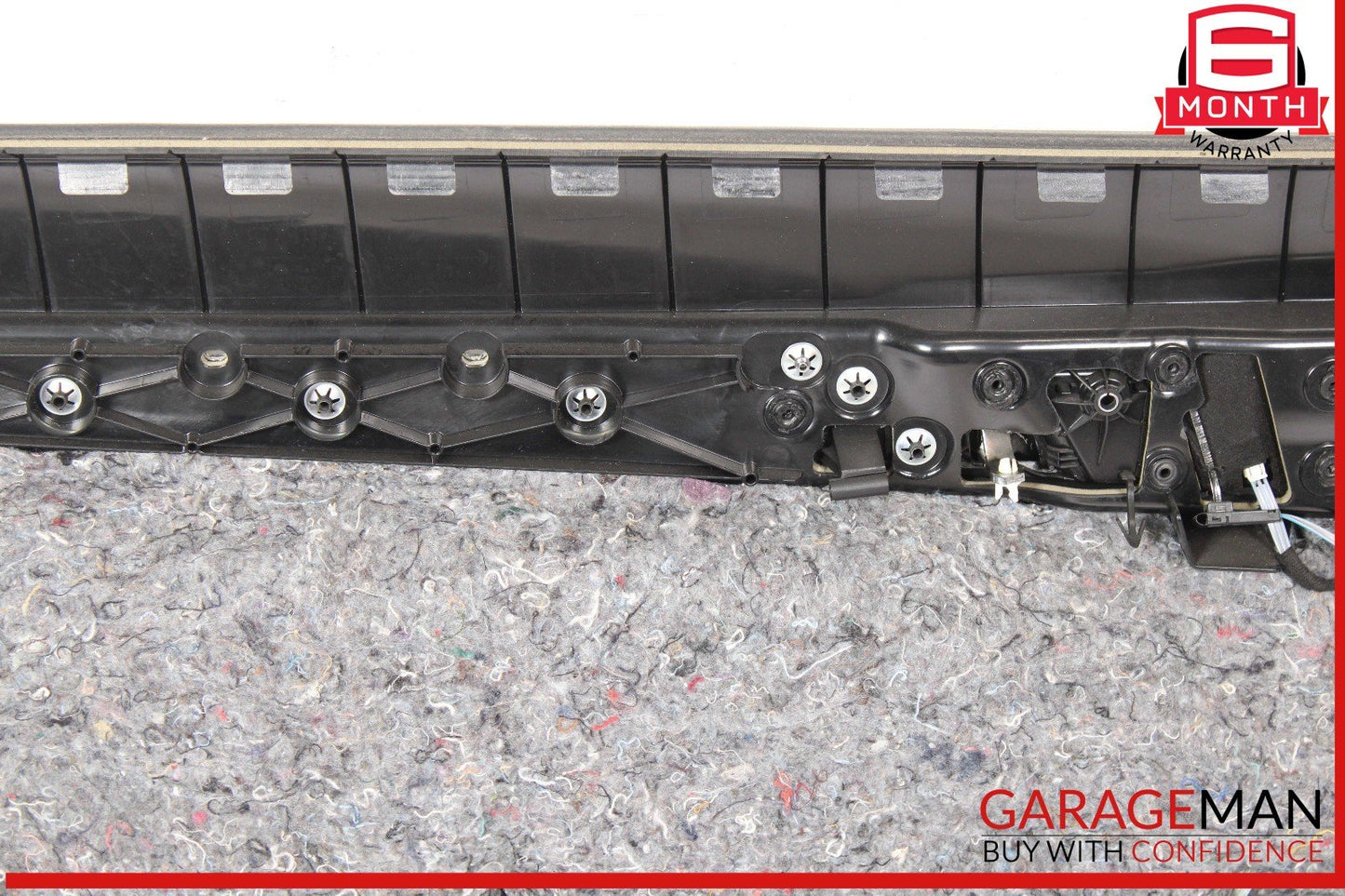 10-17 Mercedes W207 E350 E550 Coupe Front Right Side Interior Door Panel OEM