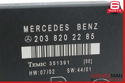 01-07 Mercedes W203 C230 Rear Right Side Door Control Module Unit OEM