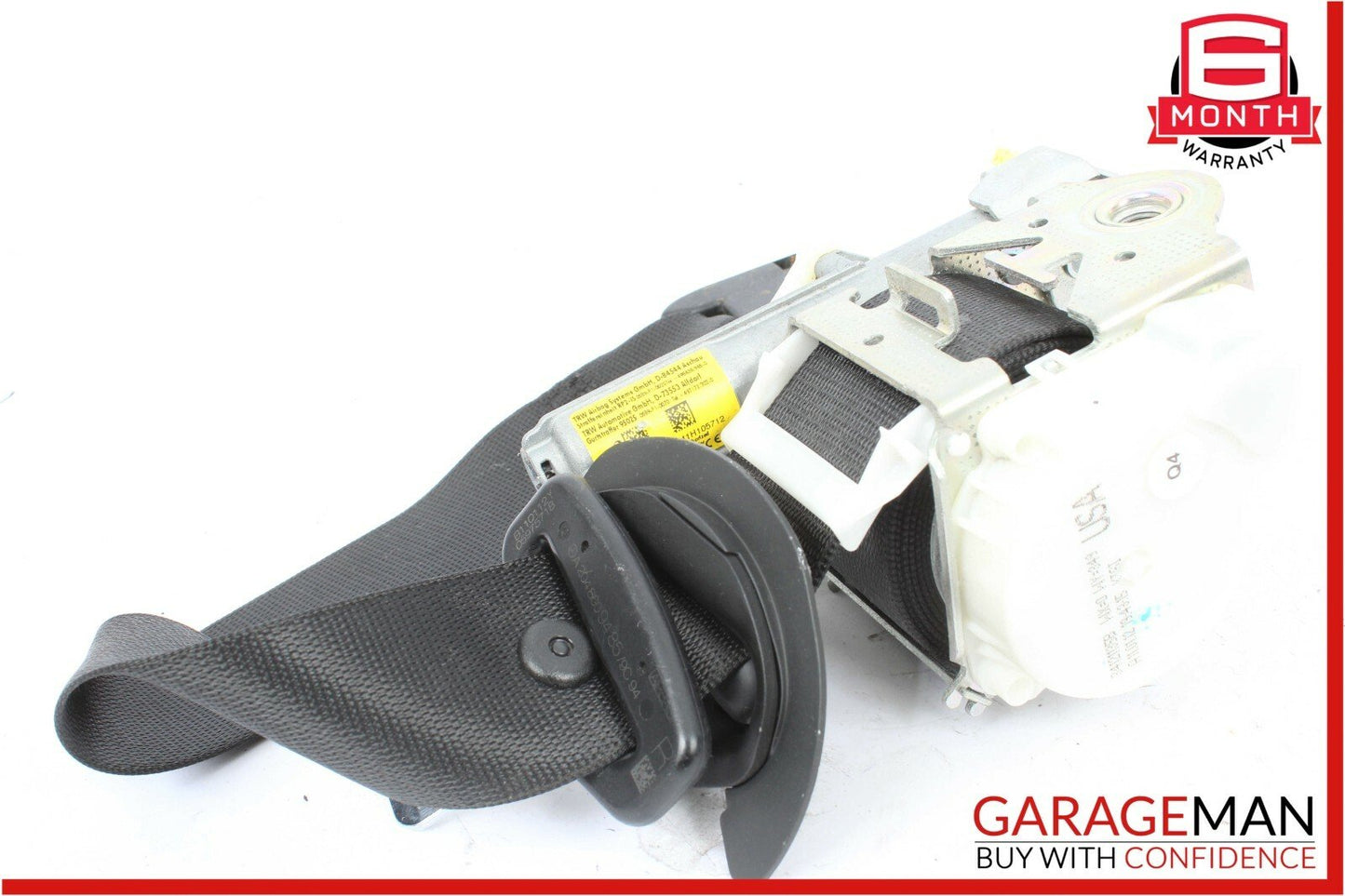 08-14 Mercedes W204 C300 C63 AMG Front Right Side Seatbelt Seat Belt Retractor