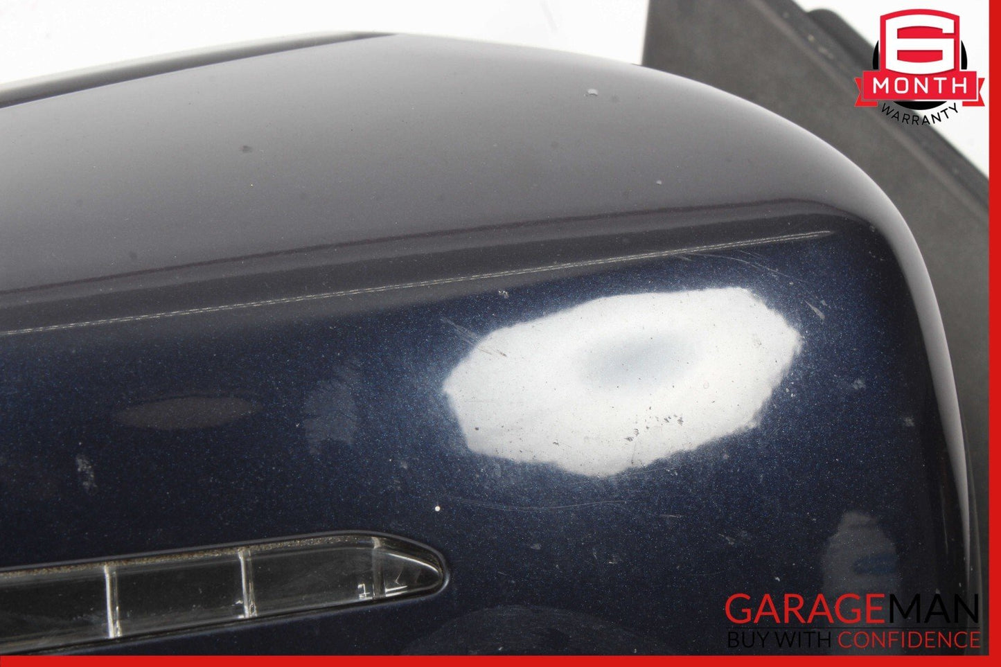 12-14 Mercedes W204 C250 C63 AMG Front Right Side Mirror Rear View Door OEM