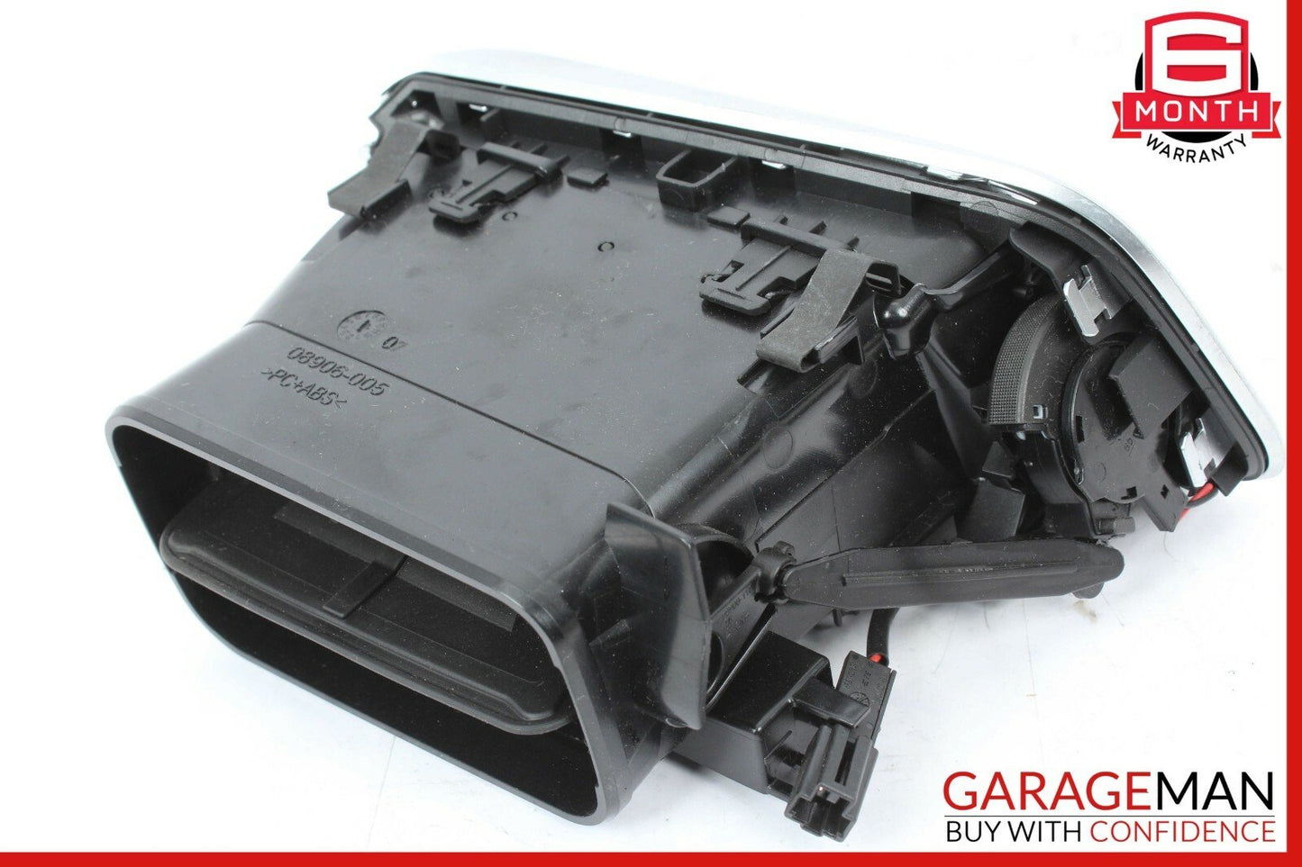 14-17 Maserati Ghibli Front Right Passenger Side Dash A/C AC Air Vent Trim Panel