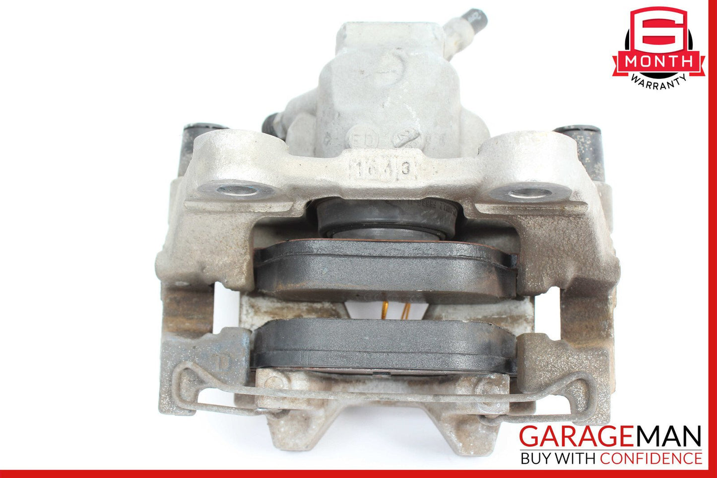 08-14 Mercedes W204 C300 C350 Rear Right And Left Brake Caliper Calipers Set OEM