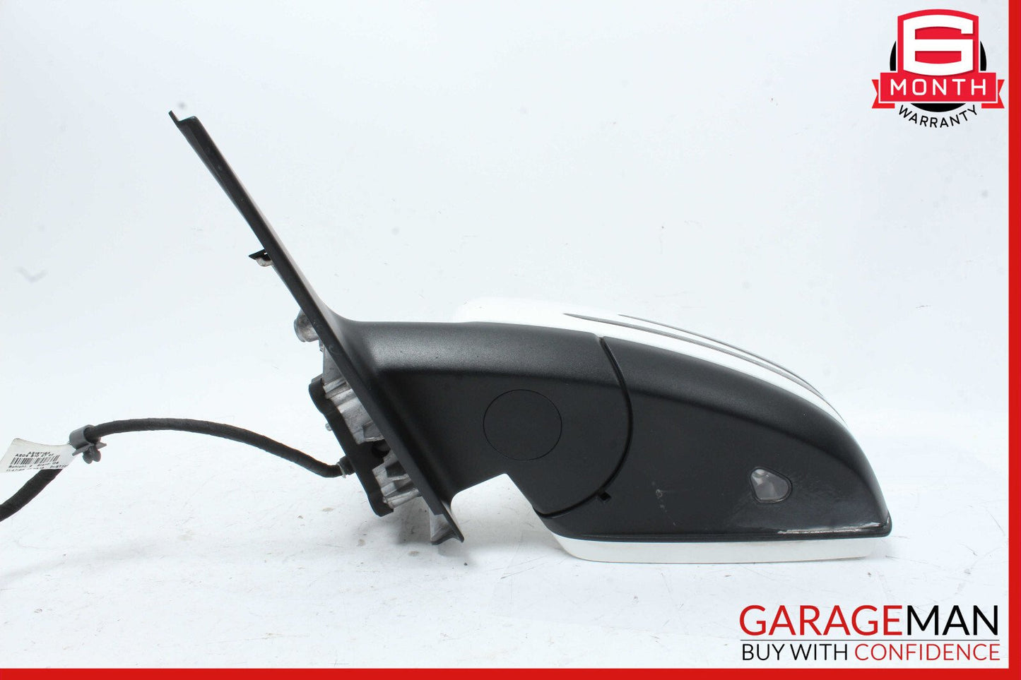12-15 Mercedes W204 C250 E350 Front Left Driver Side Mirror Door Rear View Black