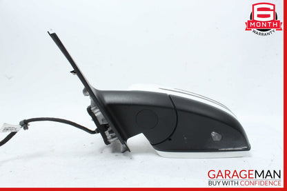 12-15 Mercedes W204 C250 E350 Front Left Driver Side Mirror Door Rear View Black