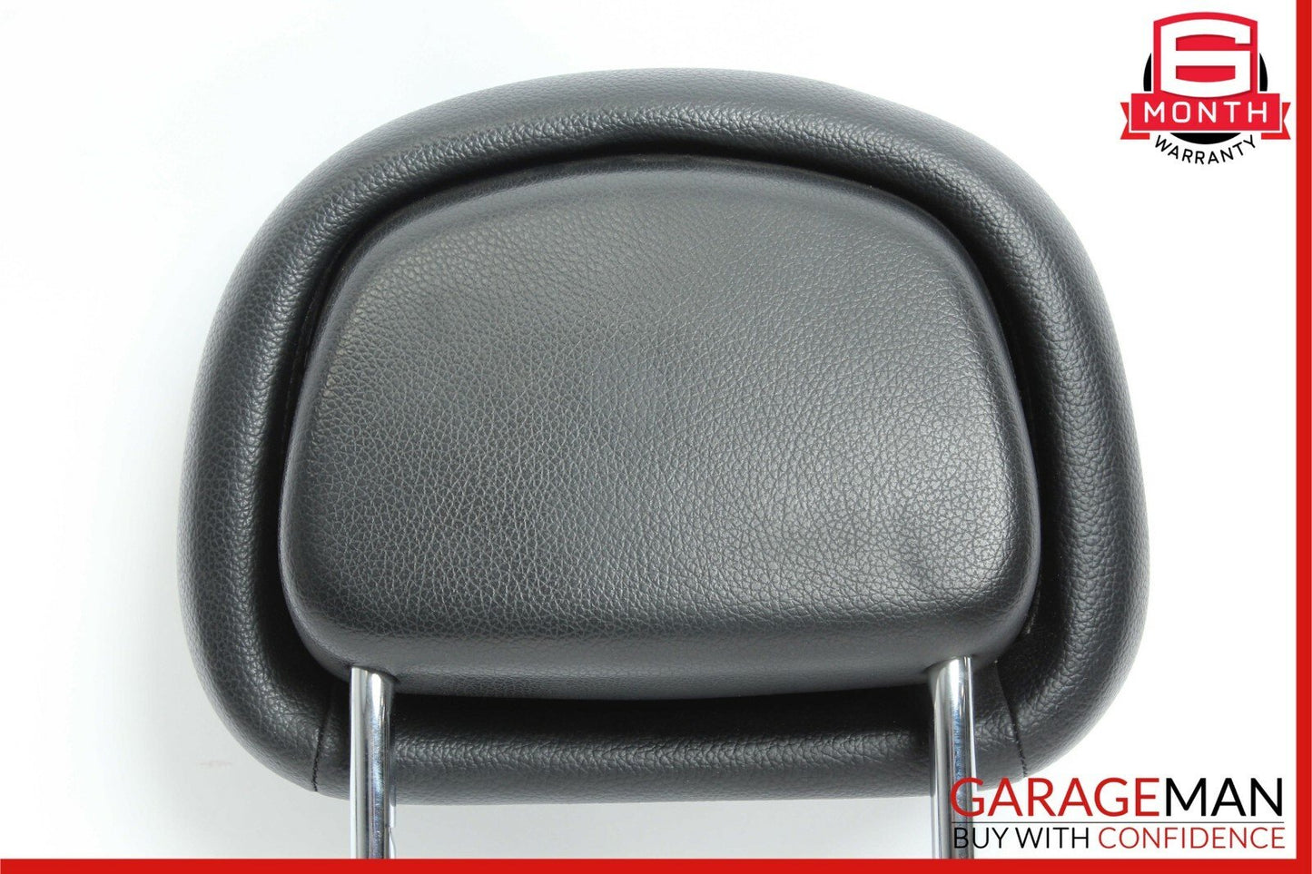 07-09 Mercedes W211 E550 Front Left / Right Seat Headrest Head Rest Black OEM