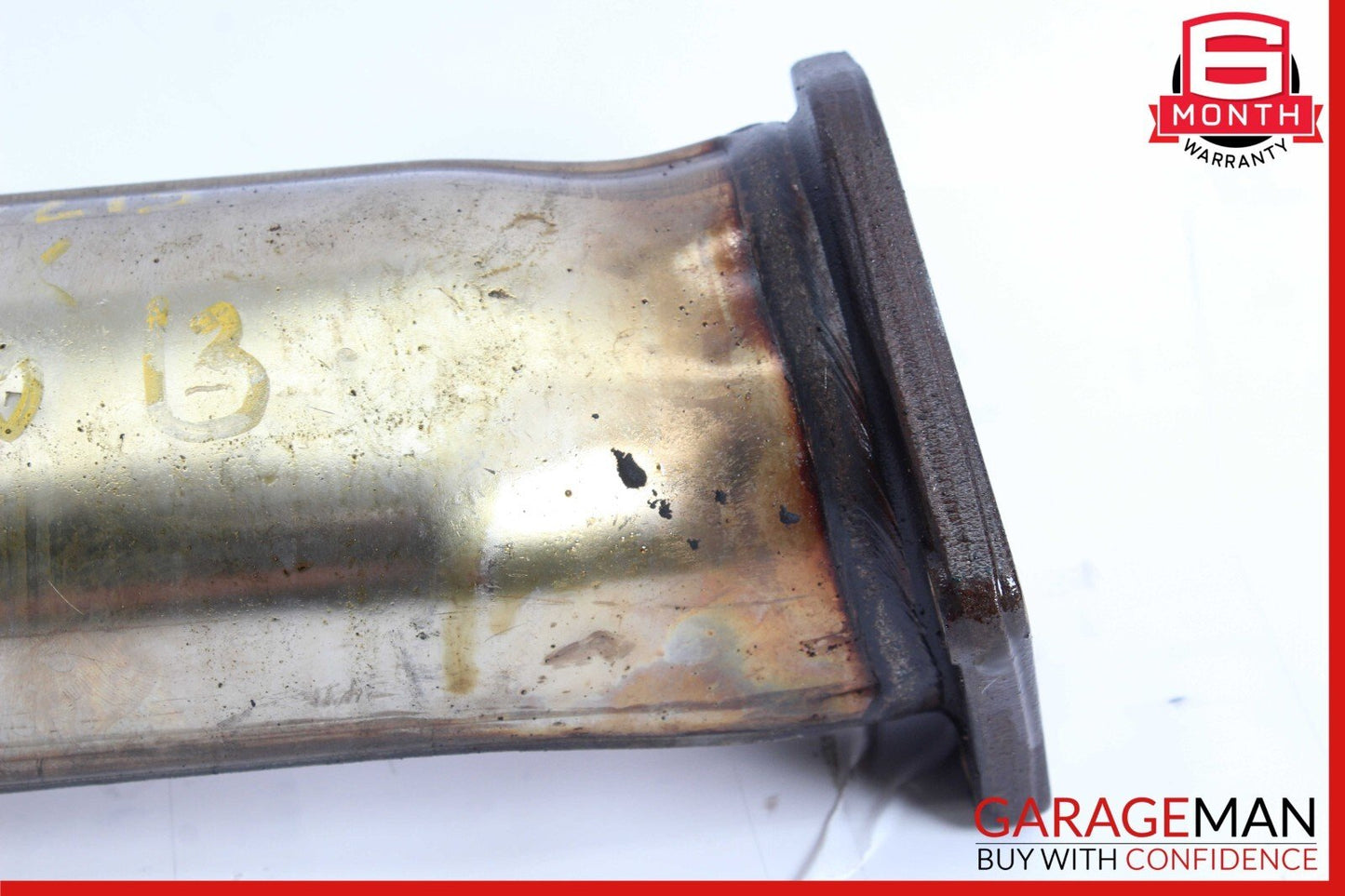 11-14 Mercedes S550 CL550 M278 4.7L Right Side Turbocharger Turbo Charger Pipe