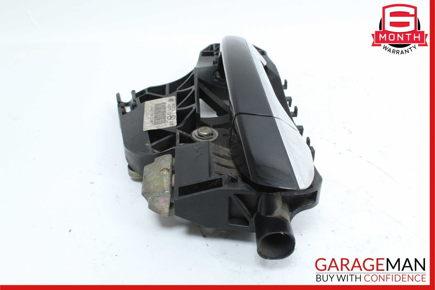 07-13 Mercedes W221 S550 S63 AMG Rear Left Side Exterior Door Handle Black