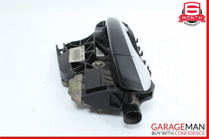 07-13 Mercedes W221 S550 S63 AMG Rear Left Side Exterior Door Handle Black