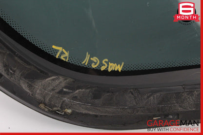 08-18 Maserati GranTurismo Rear Left Side Quarter Window Glass OEM