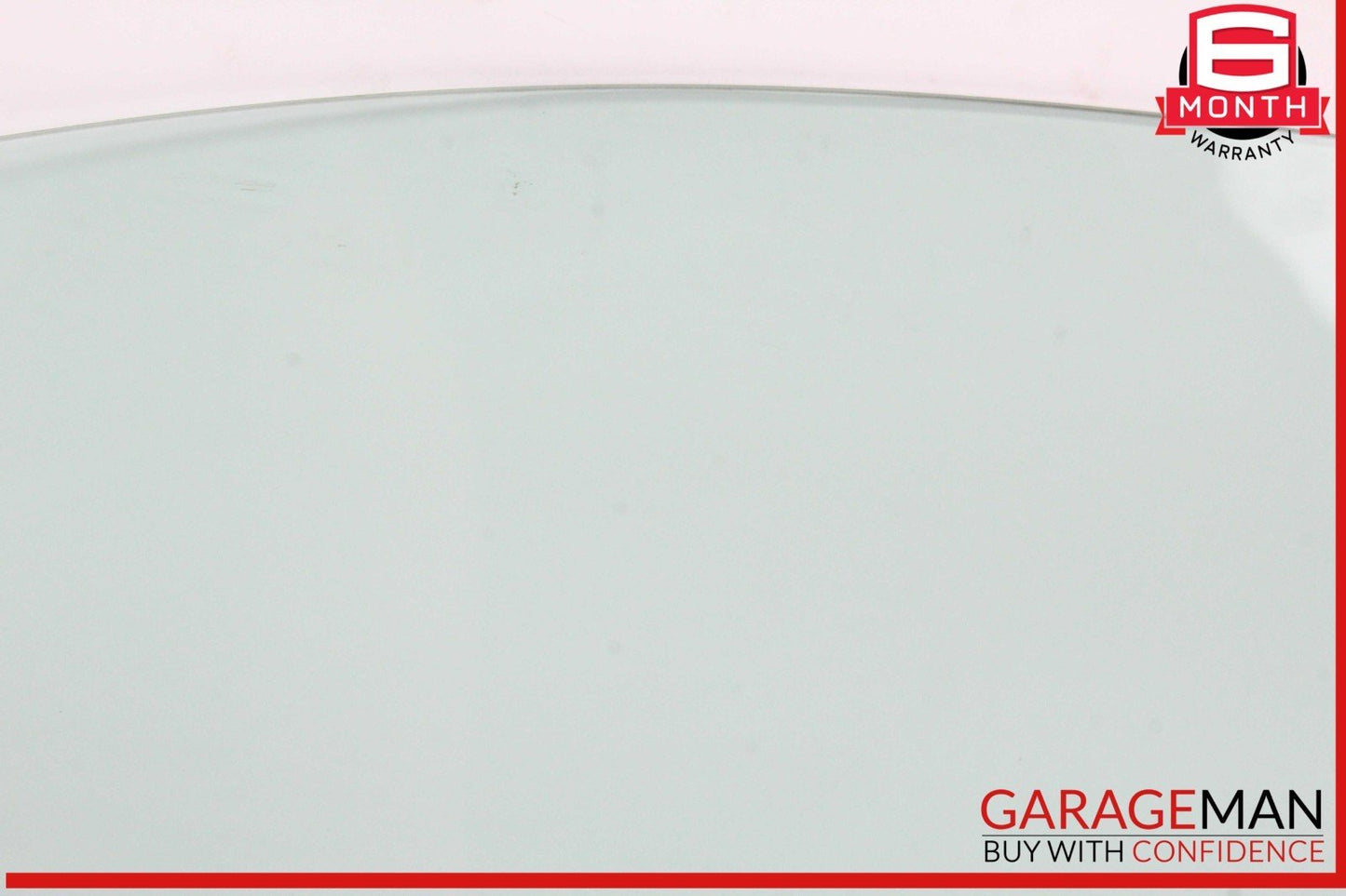 16-18 Audi A6 S6 Front Right Passenger Side Door Window Glass OEM