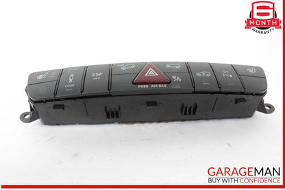 06-12 Mercedes X164 GL550 GL450 Dash Hazard Heated Seats ESP Control Panel OEM
