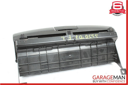 07-09 Mercedes W221 S550 Front Right / Left Lower Seat Compartment Trim Storage