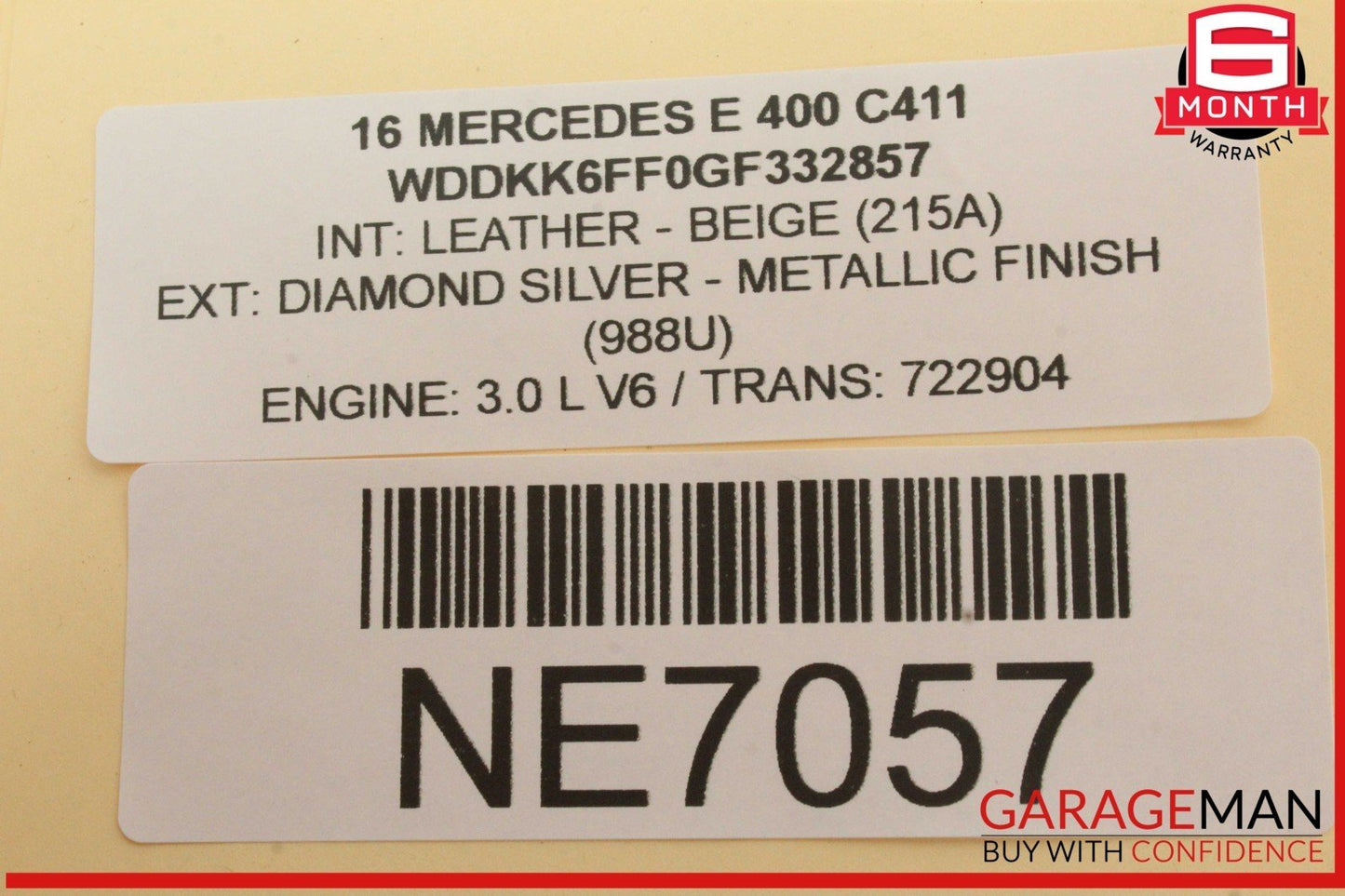 08-18 Mercedes W207 E400 E350 E550 Front Right Side Door Control Module Unit OEM