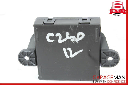 08-14 Mercedes W204 C250 C300 Rear Right Side Door Control Module Unit