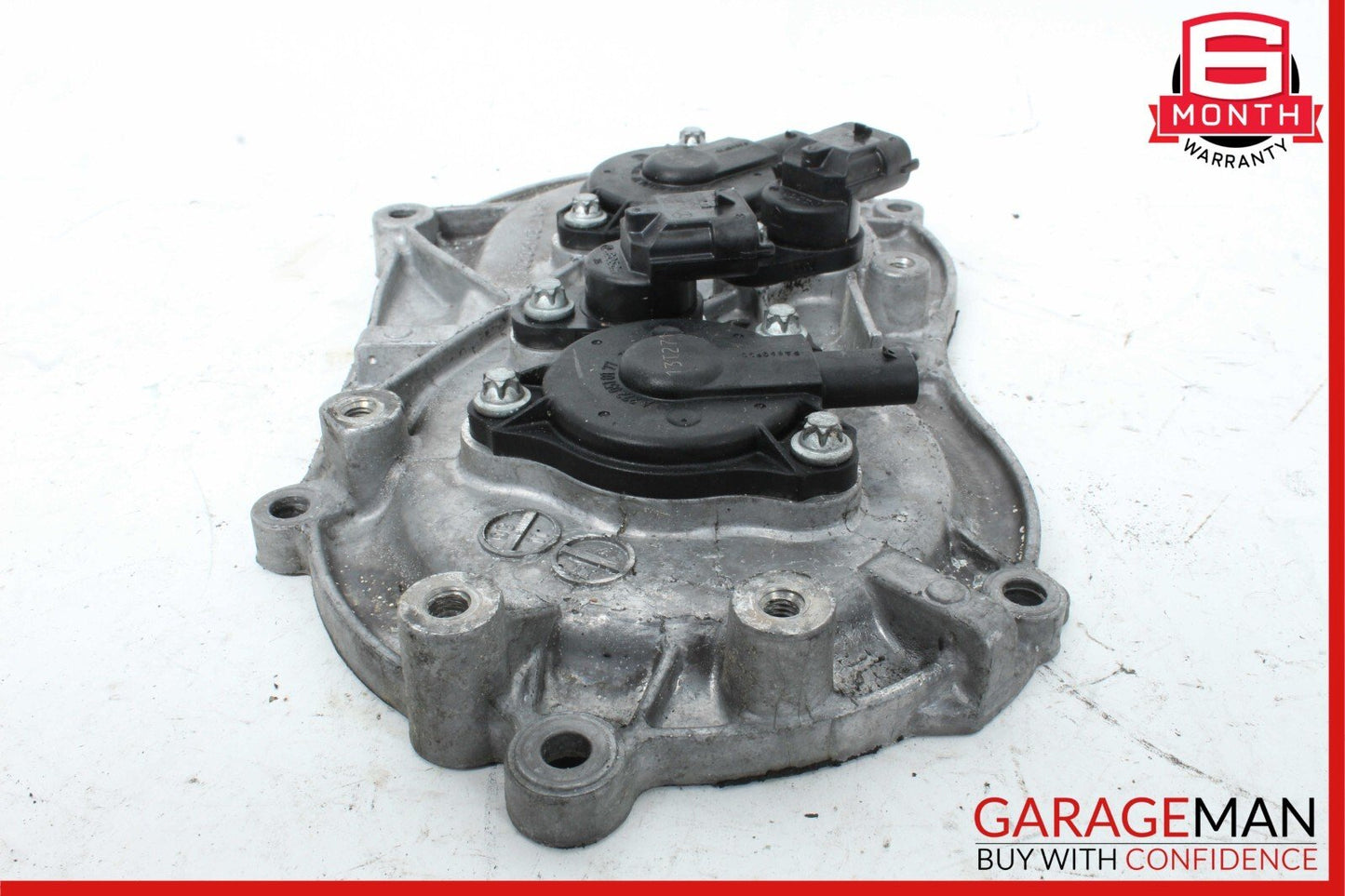 05-13 Mercedes E350 C300 GLK350 Front Left Side Engine Timing Chain Cover Plate