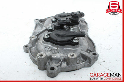05-13 Mercedes E350 C300 GLK350 Front Left Side Engine Timing Chain Cover Plate