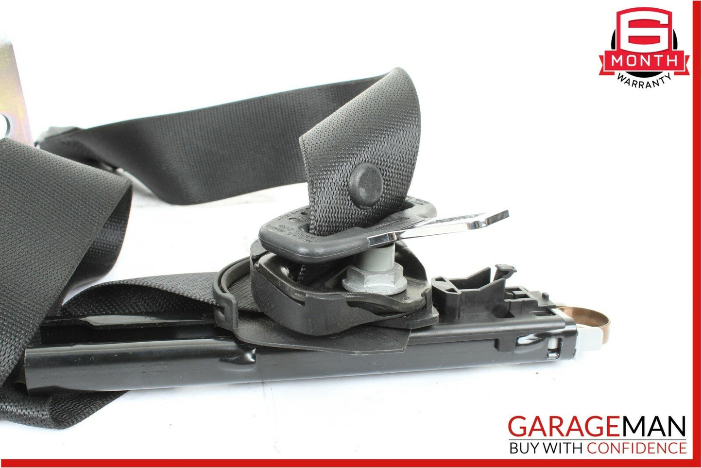 07-09 Mercedes CLS550 E63 AMG Front Right Seatbelt Seat Belt Retractor Black